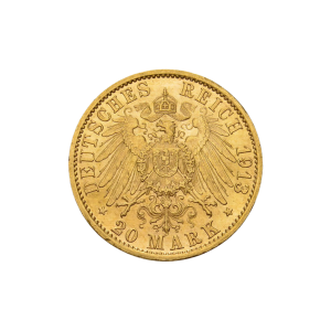 Wilhelm II 20 Mark R