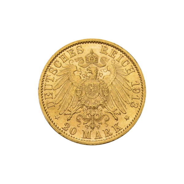 Wilhelm II 20 Mark R